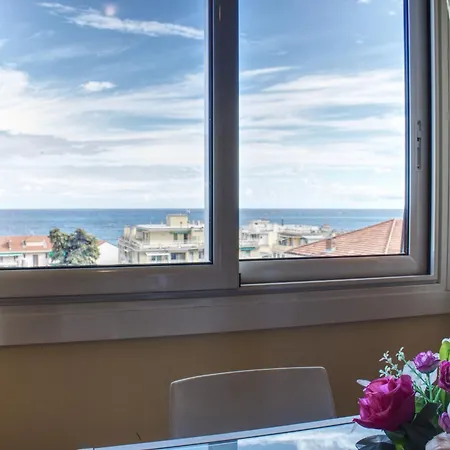 5 Minuti A Piedi Dalle Migliori Spiagge - Con Vista Mare San Remo